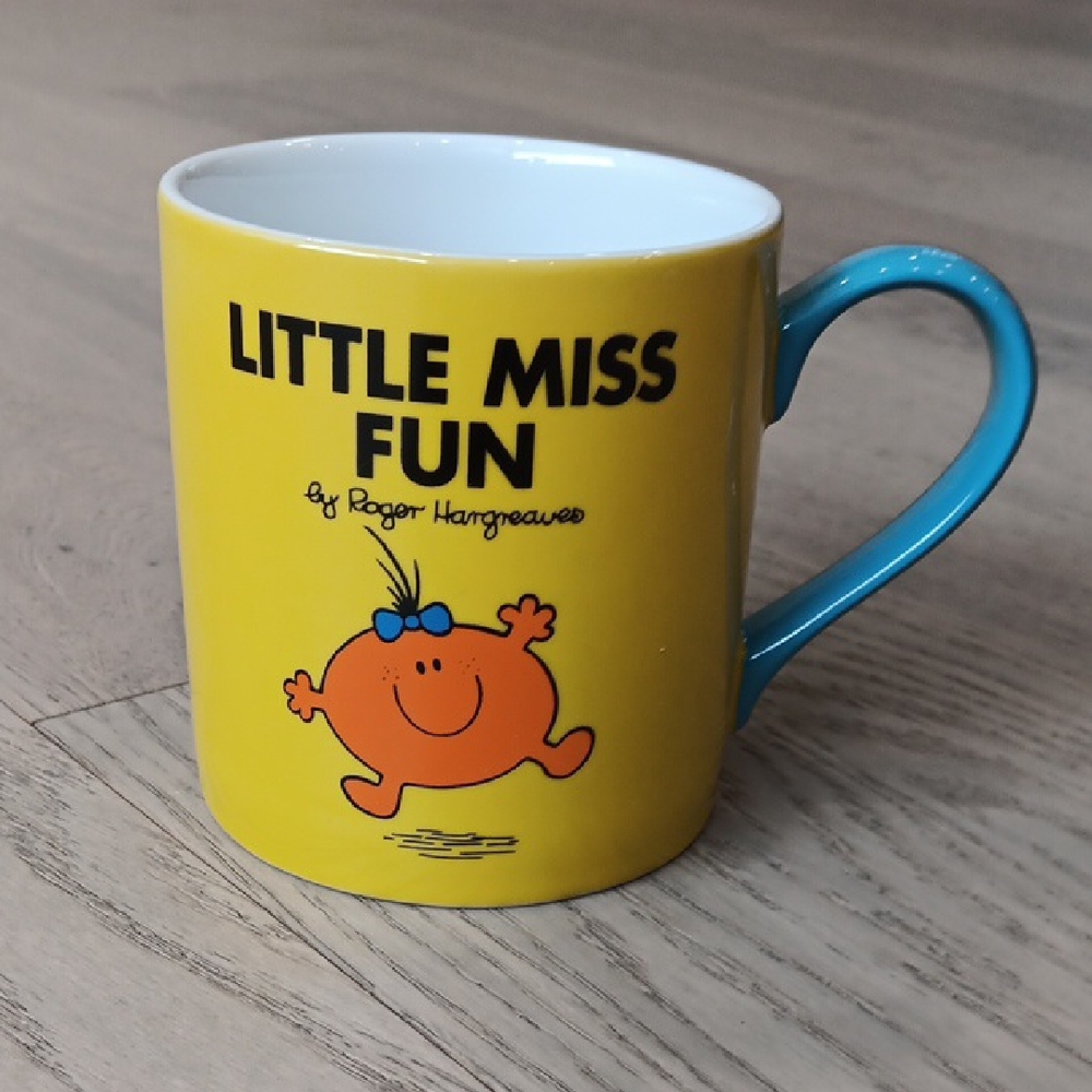 LITTLE MISS FUN Yellow Mug